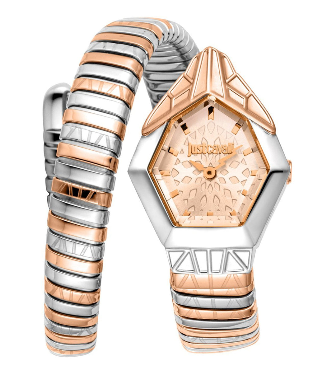 Just Cavalli Avorio JC1L358M0265 Rose Gold Dial Women&