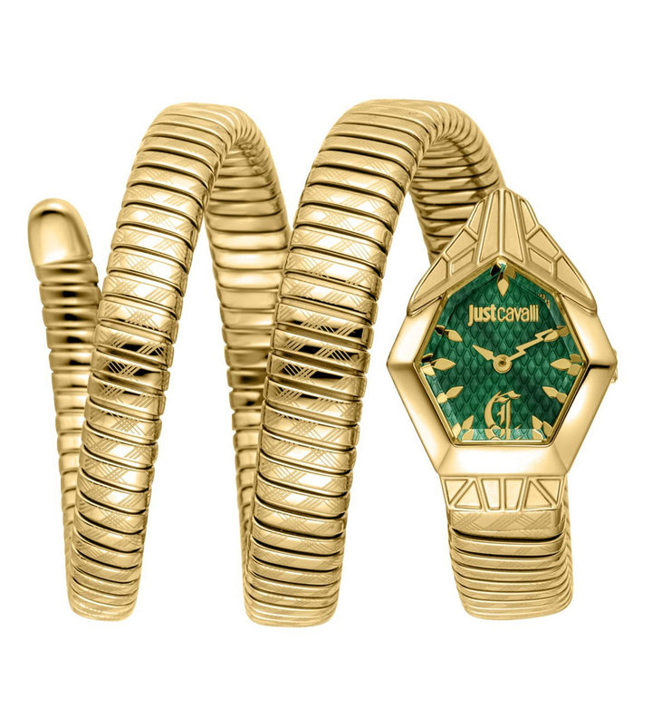 Just Cavalli Dorata JC1L417M0035 Green Dial Women&