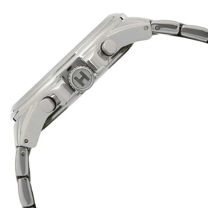 Tommy Hilfiger Quartz Analog Black Dial Stainless Steel Strap Watch for Men-NCTH1710296