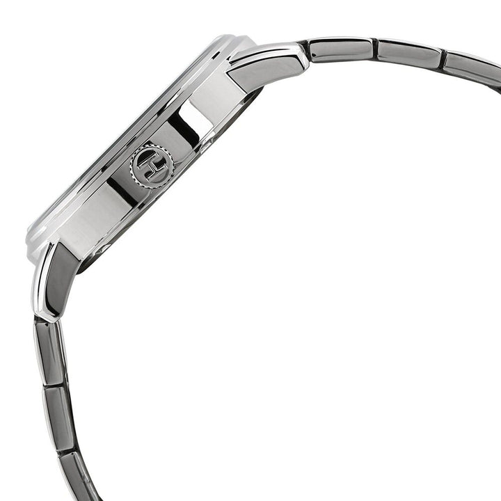 Tommy Hilfiger Quartz Analog with Date White Dial Stainless Steel Strap Watch for Men-NATH1710327
