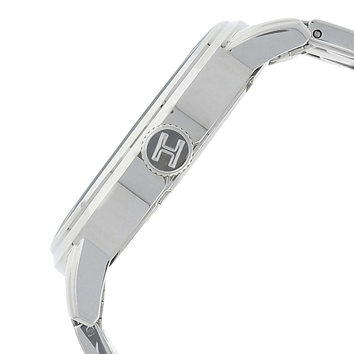 Tommy Hilfiger Quartz Analog White Dial Metal Strap Watch for Men-NCTH1710344