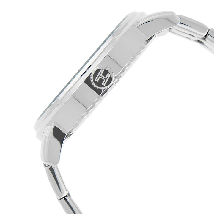 Tommy Hilfiger Quartz Analog Black Dial Stainless Steel Strap Watch for Men-NCTH1790963