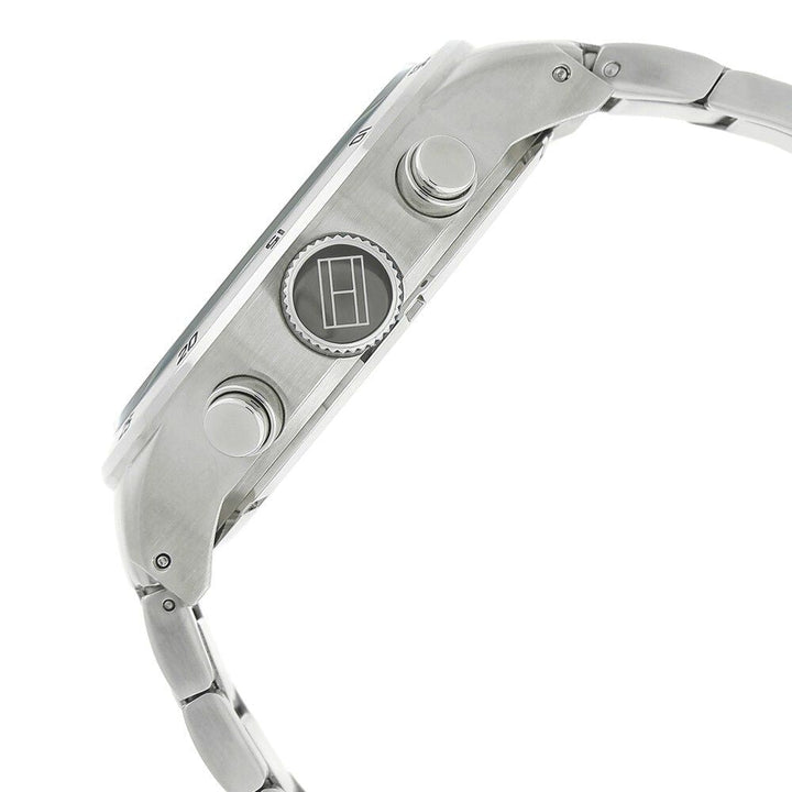 Tommy Hilfiger Quartz Analog With Date Blue Dial Metal Strap Watch For Men