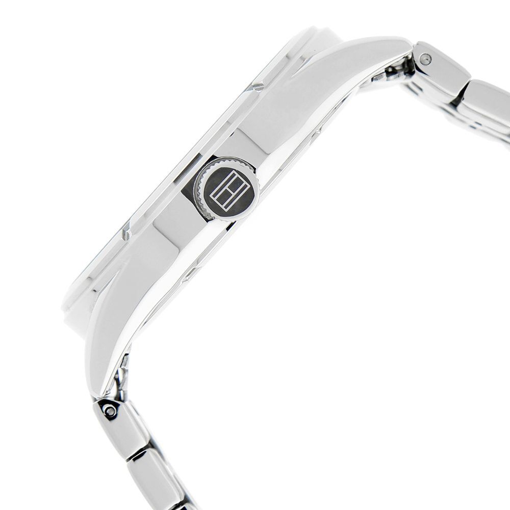 Tommy Hilfiger Quartz Analog Blue Dial Metal Strap Watch for Men-NATH1791061J