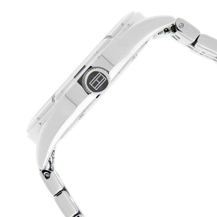 Tommy Hilfiger Quartz Analog Blue Dial Metal Strap Watch for Men-NATH1791061J