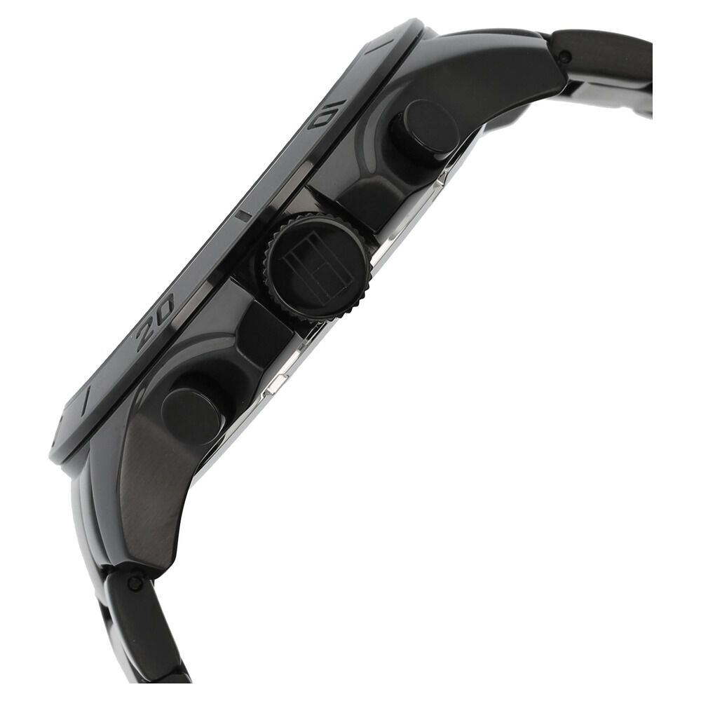 Tommy Hilfiger Quartz Multifunction Blue Dial Stainless Steel Strap Watch for Men-NCTH1791167