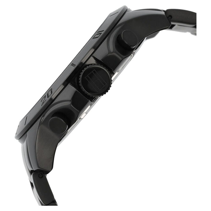 Tommy Hilfiger Quartz Multifunction Blue Dial Stainless Steel Strap Watch for Men-NCTH1791167