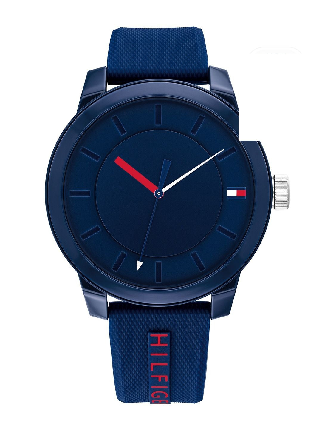 Tommy Hilfiger Denim TH1791745 Blue Dial Men&
