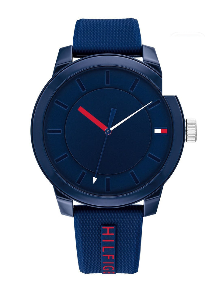 Tommy Hilfiger Denim TH1791745 Blue Dial Men&