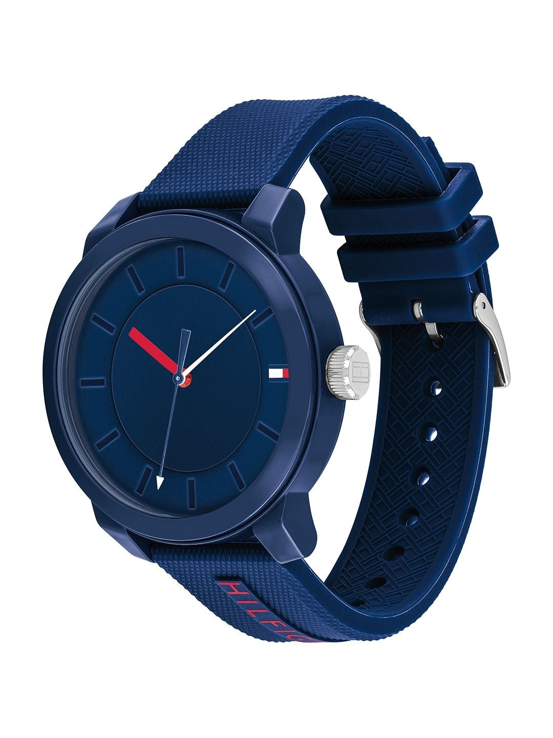 Tommy Hilfiger Denim TH1791745 Blue Dial Men&