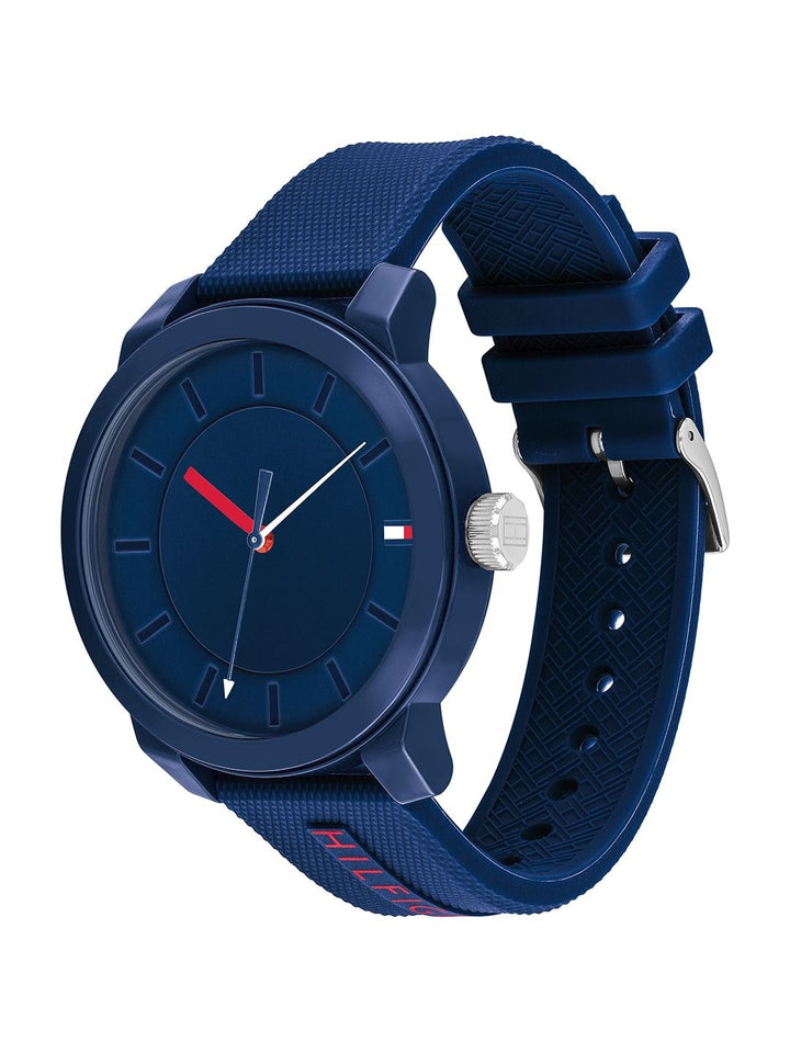Tommy Hilfiger Denim TH1791745 Blue Dial Men&