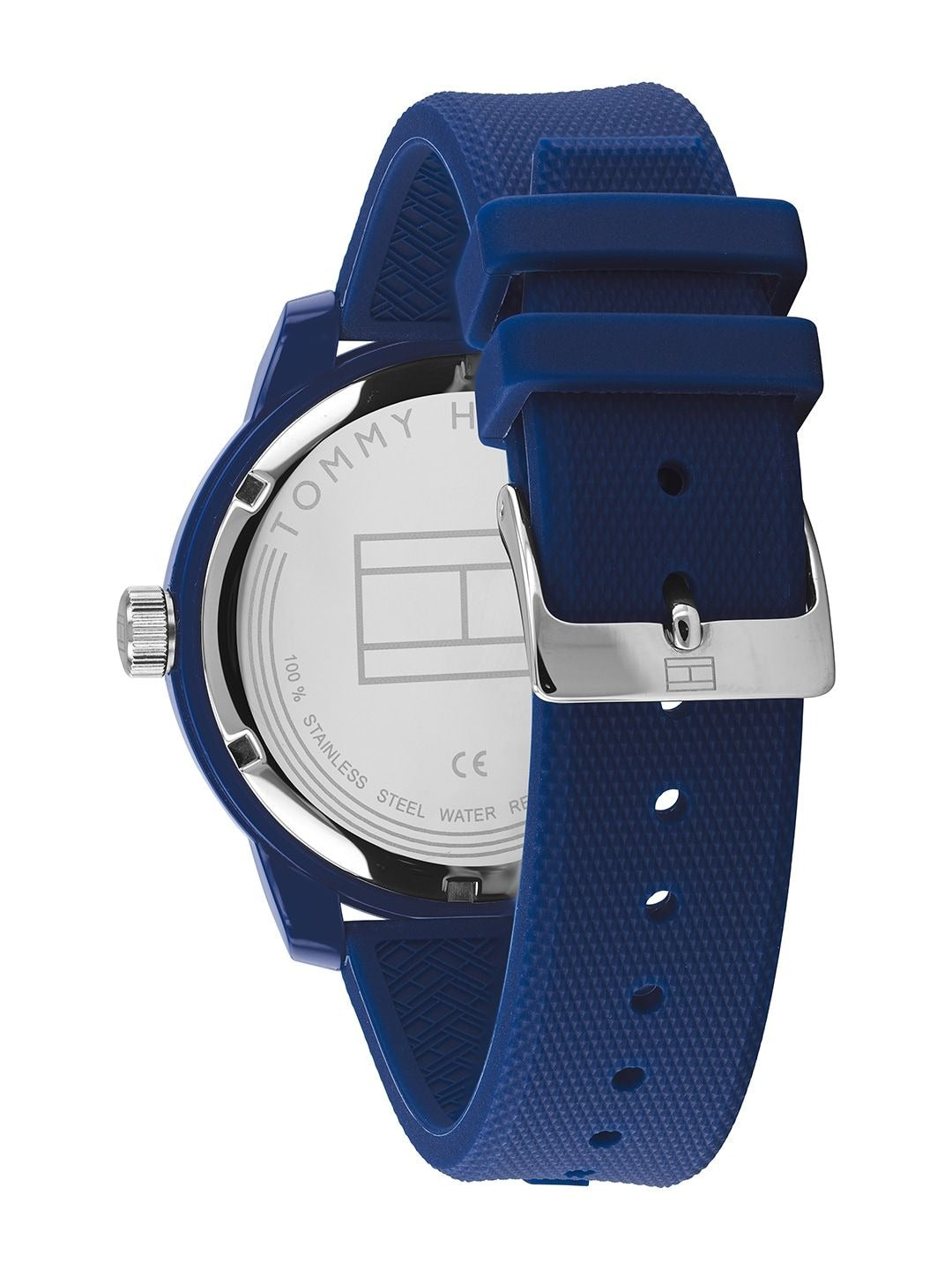 Tommy Hilfiger Denim TH1791745 Blue Dial Men&