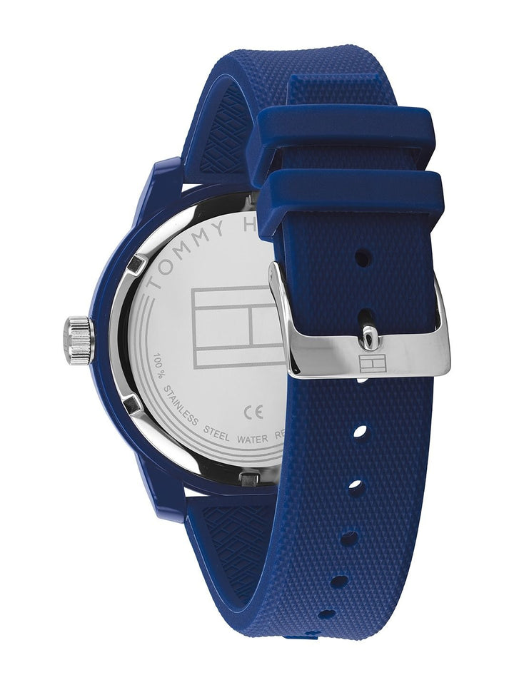 Tommy Hilfiger Denim TH1791745 Blue Dial Men&
