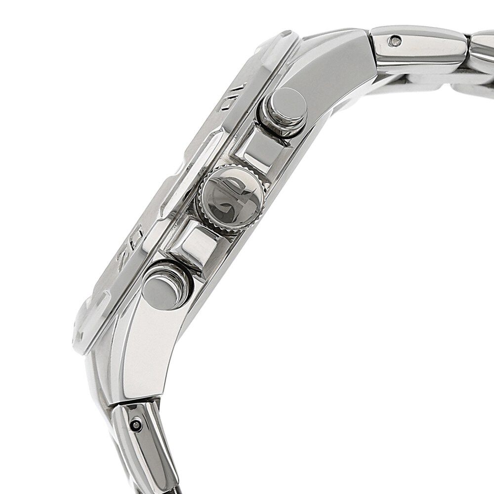 Titan Chronograph Silver Dial Stainless Steel Strap watch for Men NS9308SM01