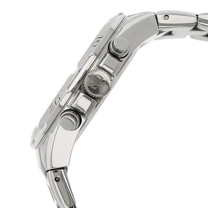 Titan Chronograph Silver Dial Stainless Steel Strap watch for Men NS9308SM01