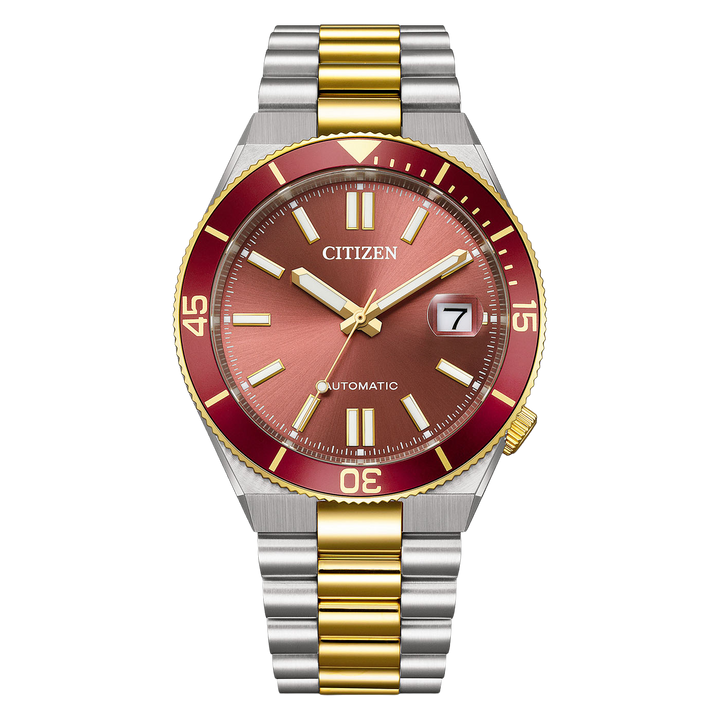 Citizen NJ0234-58X Red Dial Men&