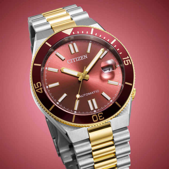 Citizen NJ0234-58X Red Dial Men&