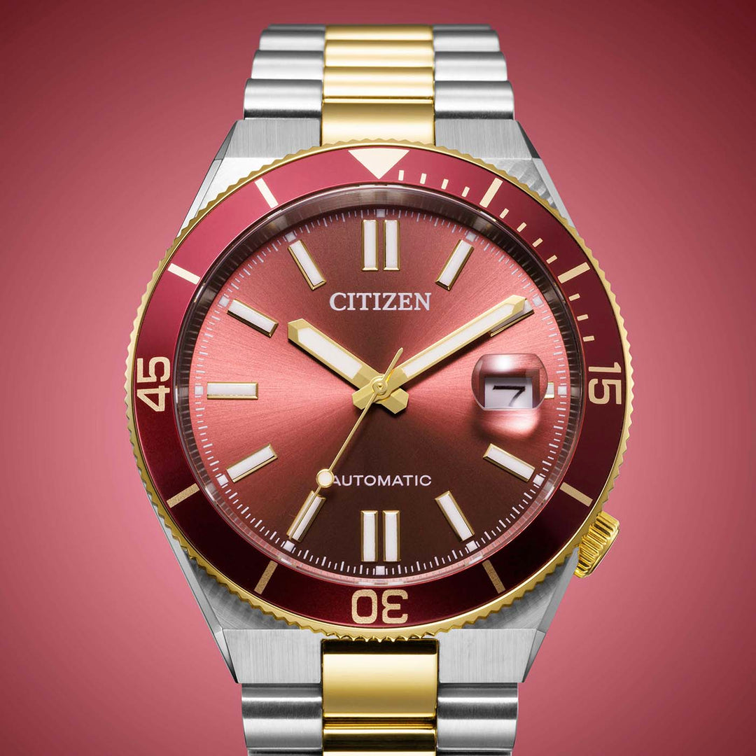 Citizen NJ0234-58X Red Dial Men&