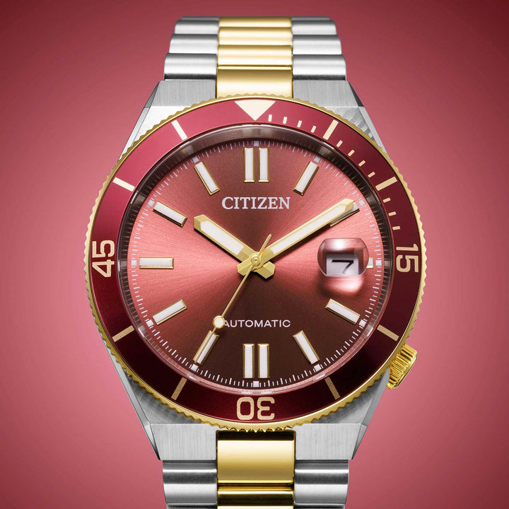 Citizen NJ0234-58X Red Dial Men&