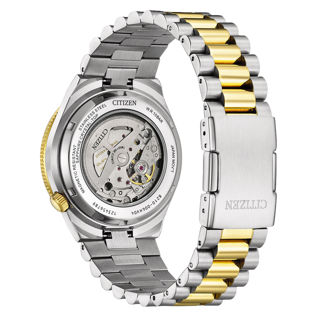 Citizen NJ0234-58X Red Dial Men&