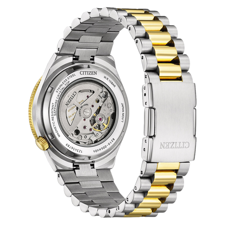 Citizen NJ0234-58X Red Dial Men&