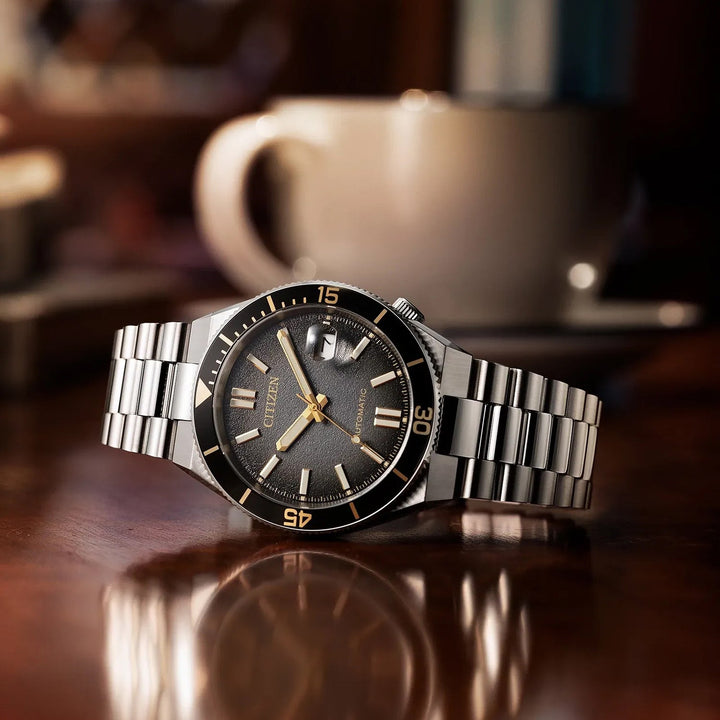 Citizen Tsuyosa Shore Limited Edition NJ0238-57E Black Dial Men&