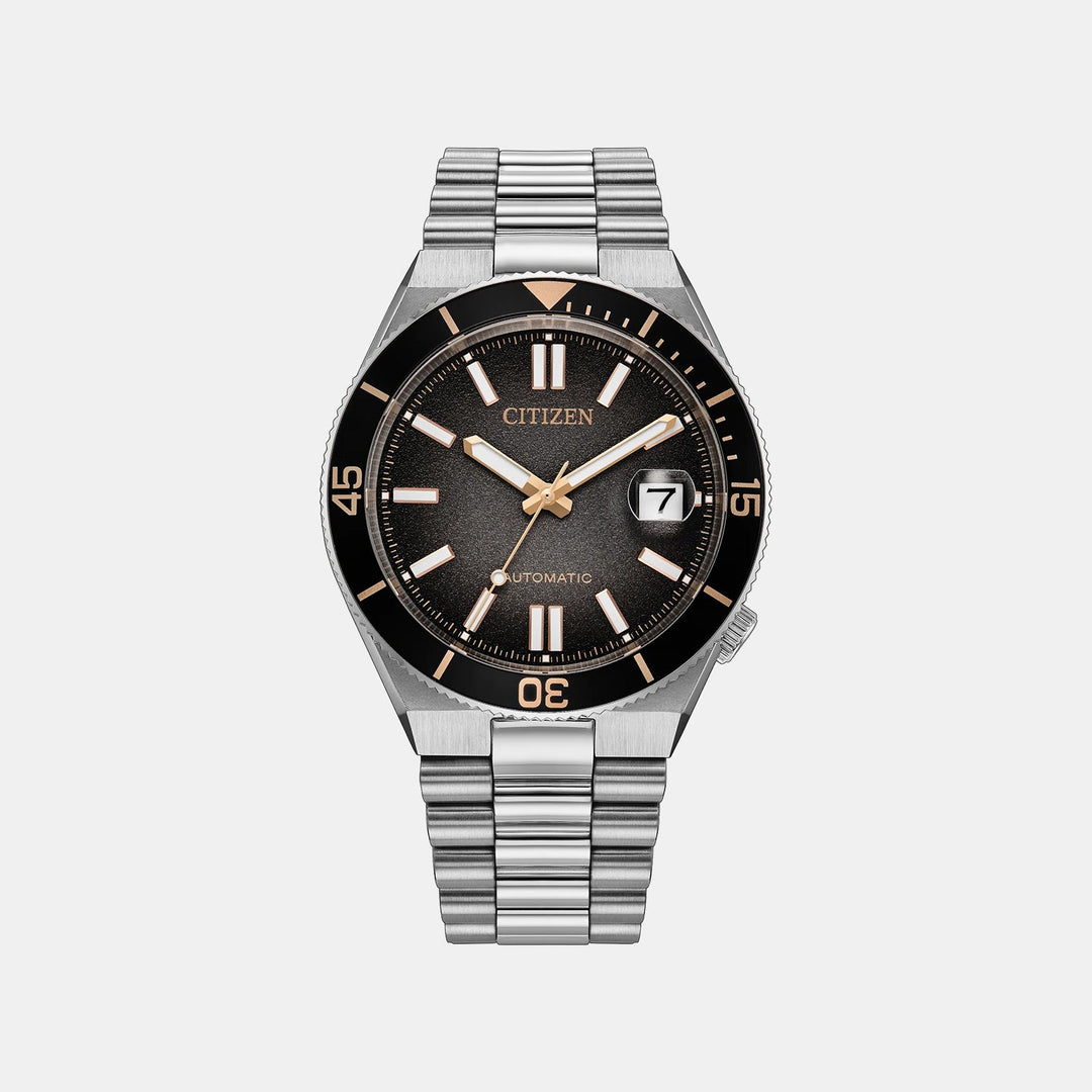 Citizen Tsuyosa Shore Limited Edition NJ0238-57E Black Dial Men&