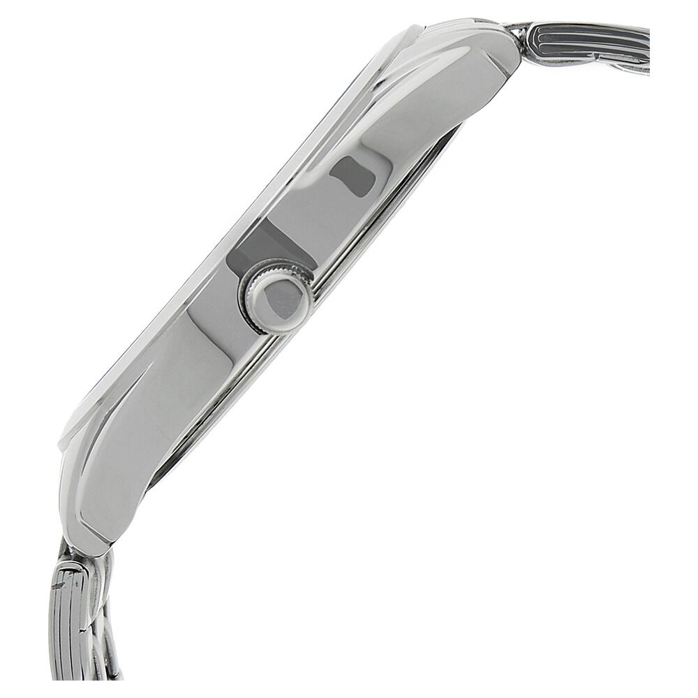 Titan Quartz Analog with Date Blue Dial Stainless Steel Strap Watch for Men-NM1582SM03