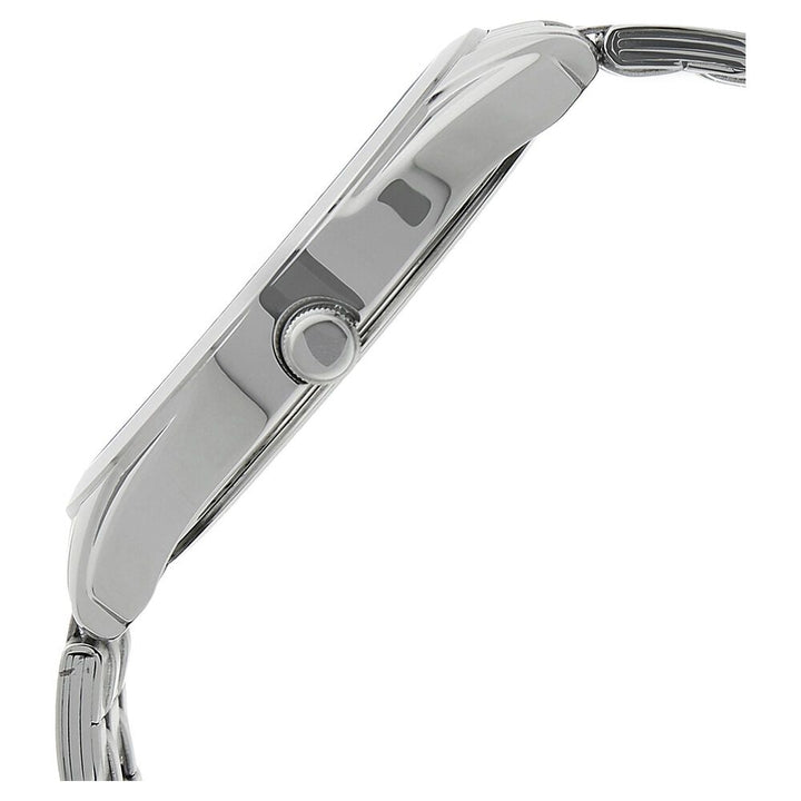 Titan Quartz Analog with Date Blue Dial Stainless Steel Strap Watch for Men-NM1582SM03