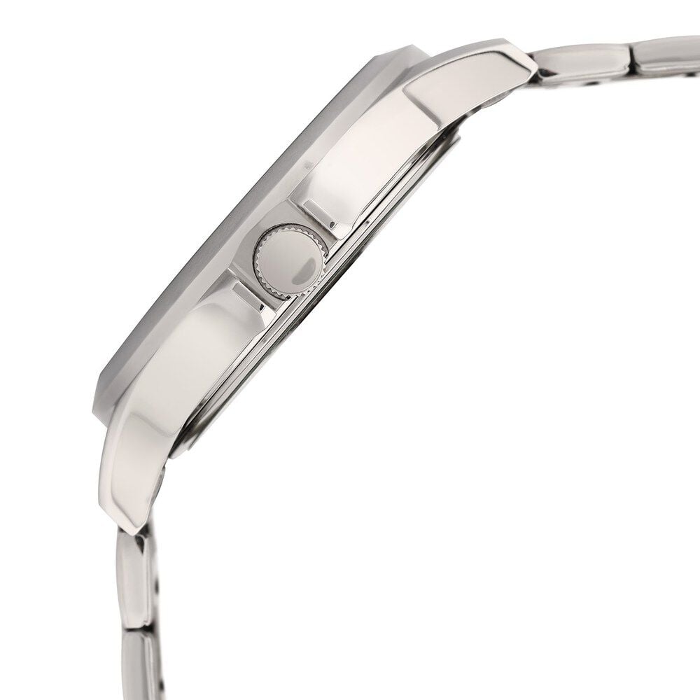 Titan Quartz Multifunction Silver Dial Stainless Steel Strap watch for Men