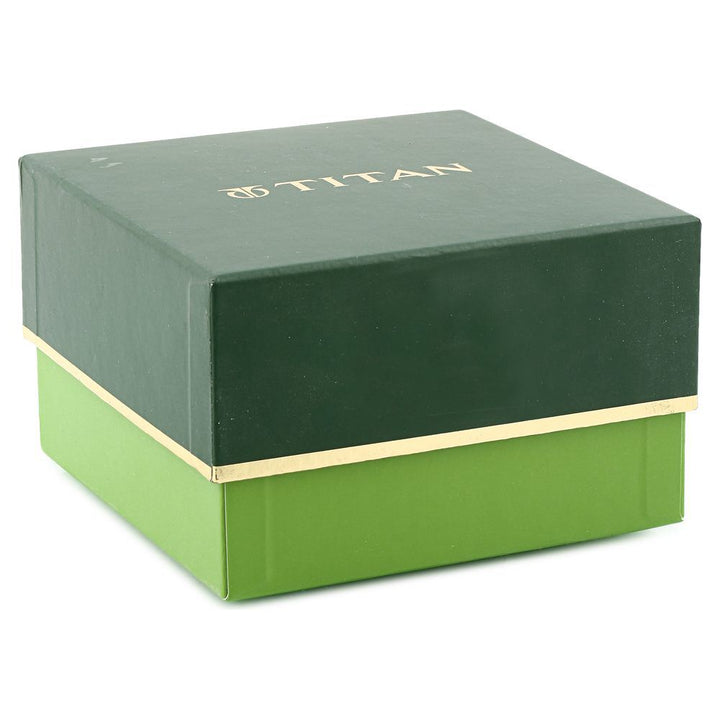 Titan Whimsy Green Dial Quartz Multifunction Metal Strap watch for Women - The Watch Factory ®