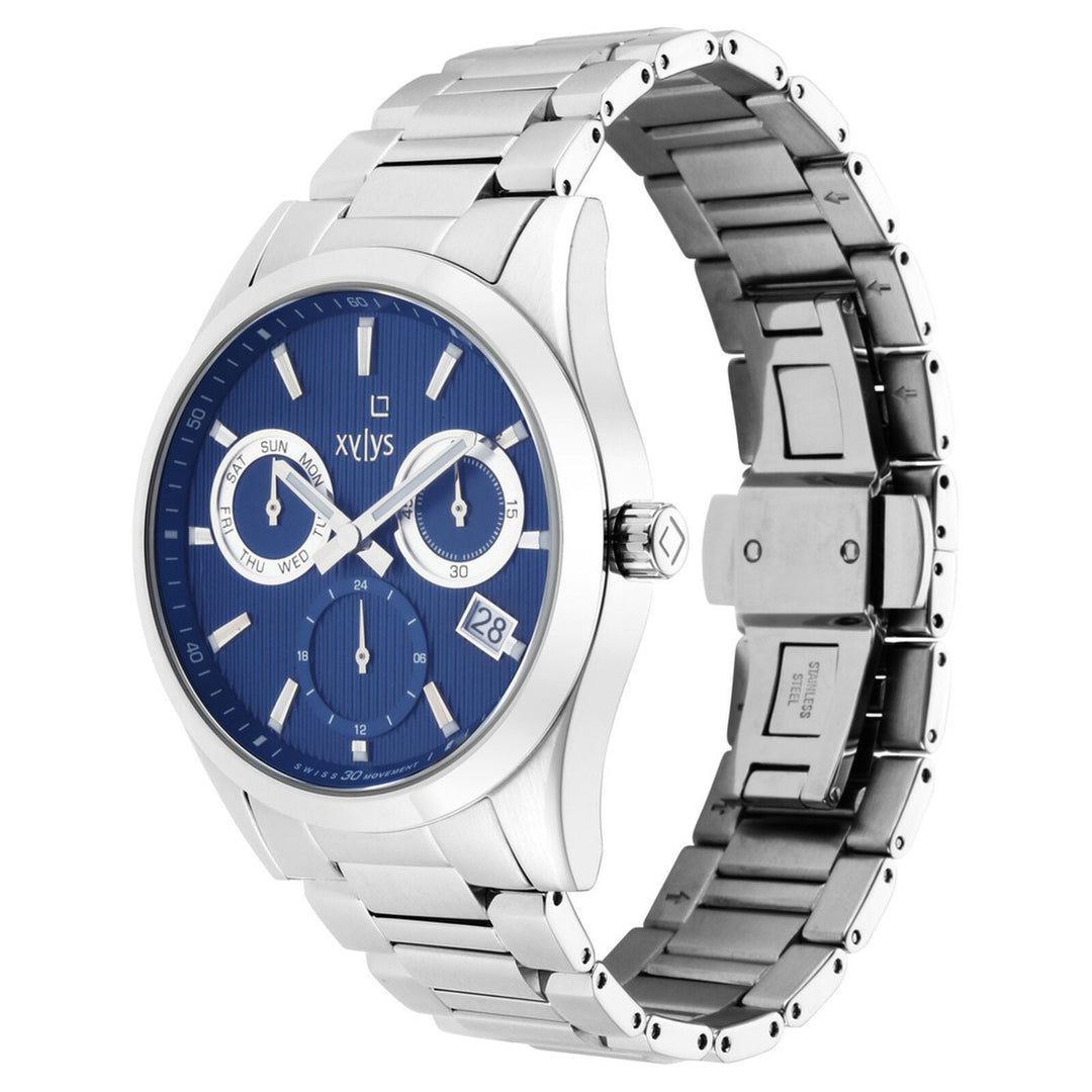 Xylys Classic NU40052SM01E Blue Dial Men&