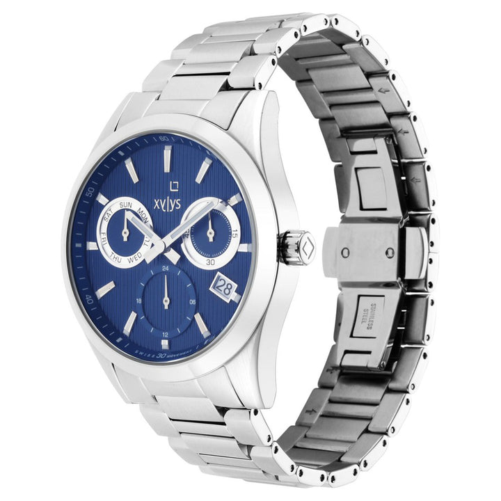 Xylys Classic NU40052SM01E Blue Dial Men&
