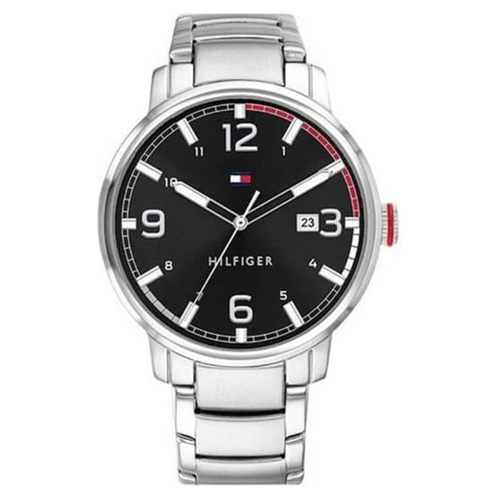 Tommy Hilfiger Quartz Analog Black Dial Watch for Men-NTH1791755W