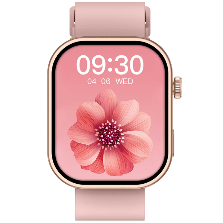 Timex IConnect Gen+ Smartwatch|2.01" TFT Display With 240x296 Pixel Resolution|Rotational Crown|Single Sync Bluetooth Calling|AI Voice Assist|100+ Sports Modes|200+ Watchfaces|Upto 7 Days Battery(Normal Usage) - TWIXW302T