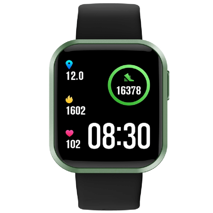 Timex IConnect Calling Smartwatch|1.83" TFT Display With 240x284 Pixel Resolution|Single Sync Bluetooth Calling|AI Voice Assist|100+ Sports Modes|200+ Watchfaces|Upto 7 Days Battery (Normal Usage) - TWIXW205T