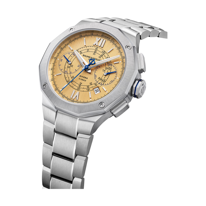 Baume &amp; Mercier Riviera 10828 Flyback Chronograph