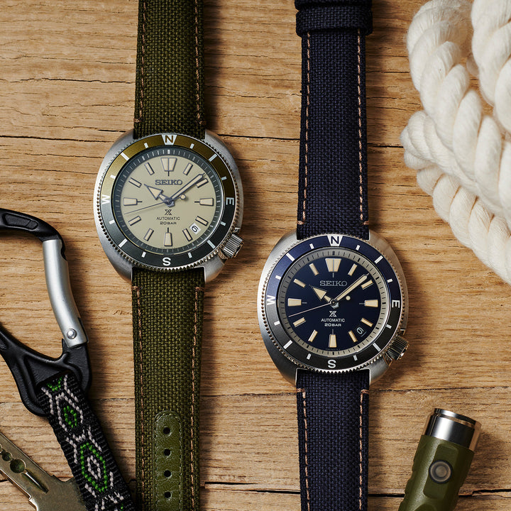 Seiko Prospex Tortoise Land Edition - SRPG15K1