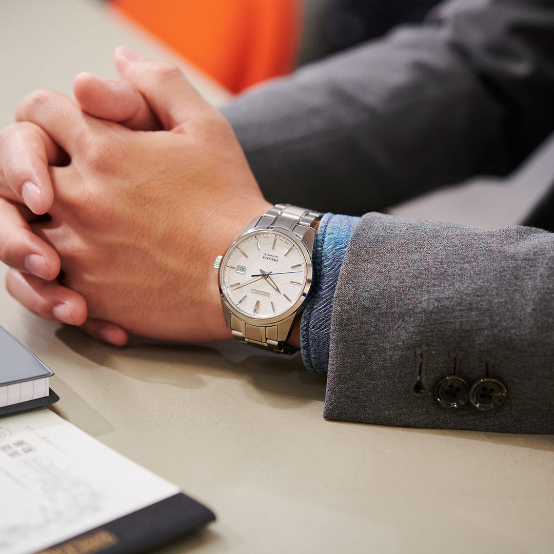 Presage Sharp Edge Series Watch - SPB165J1