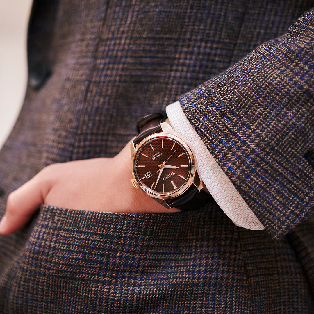 Presage Sharp Edge Series Watch - SPB170J1