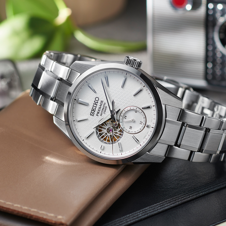 Presage Shiro Sharp-Edged Open Heart - SPB415J1