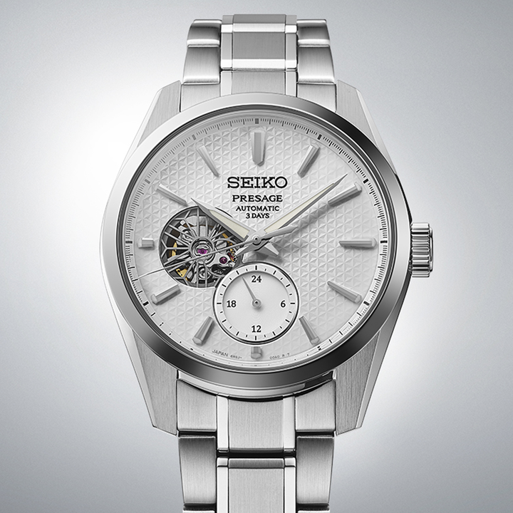 Presage Shiro Sharp-Edged Open Heart - SPB415J1