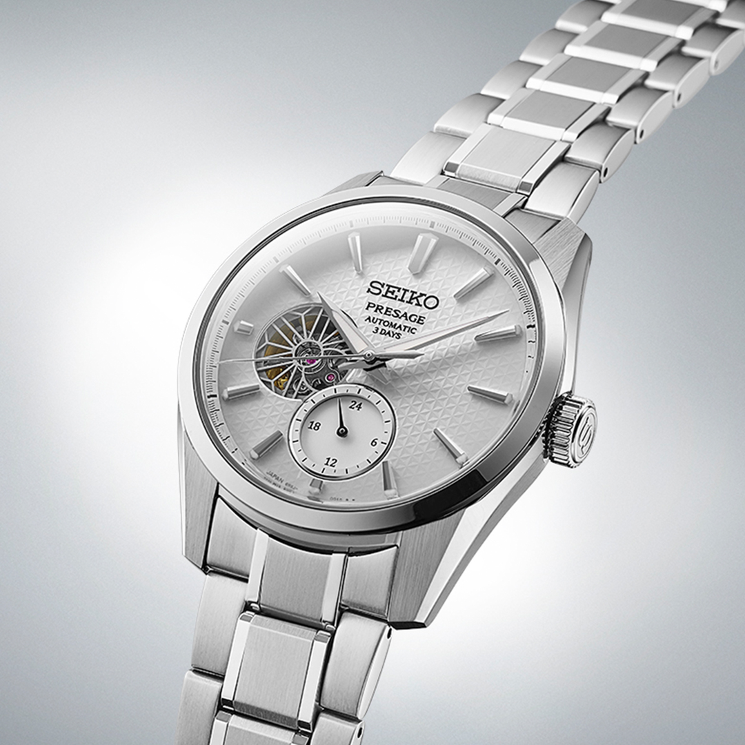 Presage Shiro Sharp-Edged Open Heart - SPB415J1