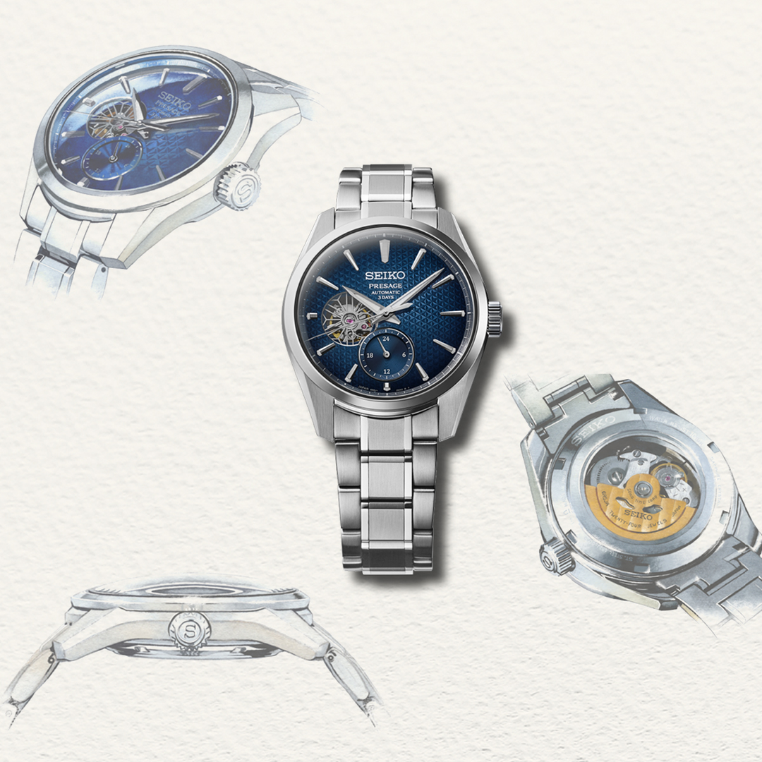 Presage Ao Sharp-Edged Open Heart - SPB417J1