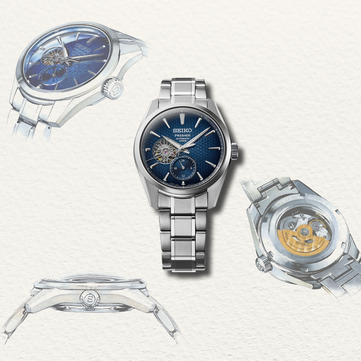 Presage Ao Sharp-Edged Open Heart - SPB417J1