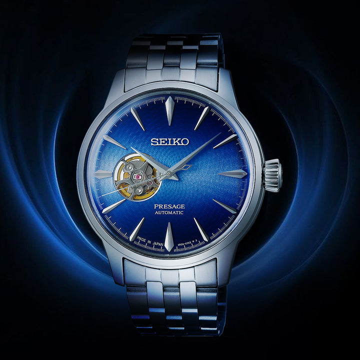 Seiko Presage Cocktail Time Blue Acapulco -  SSA439J1