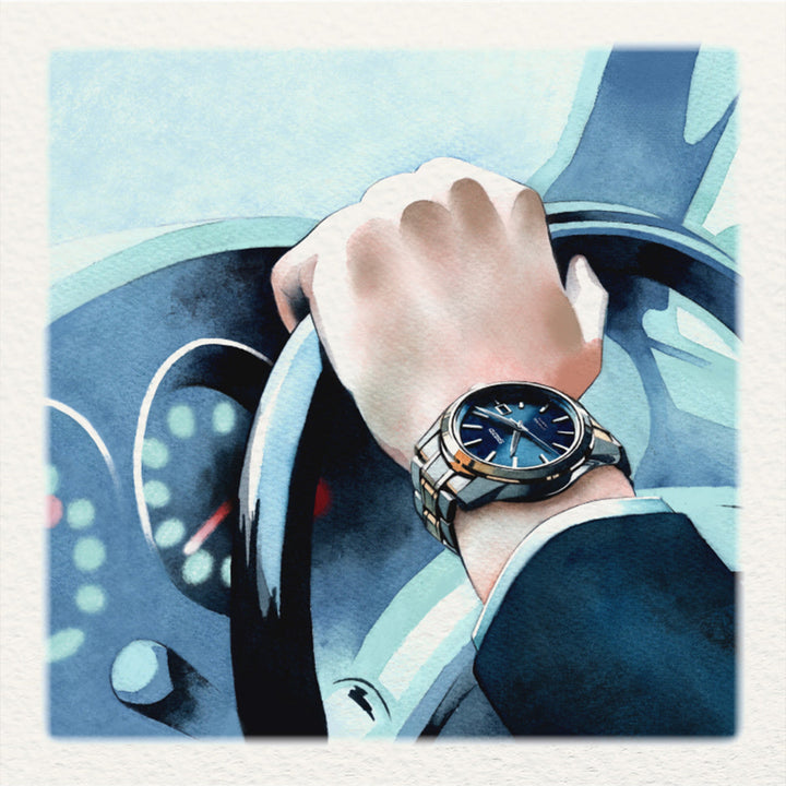 Seiko Presage Sharp Edge Series Watch - SPB167J1