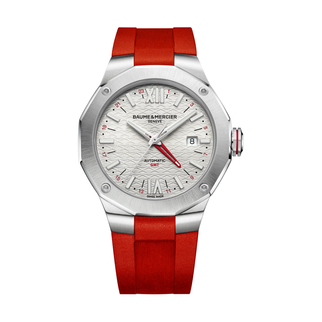 Baume &amp; Mercier Riviera 10801 Gmt Automatic Men&