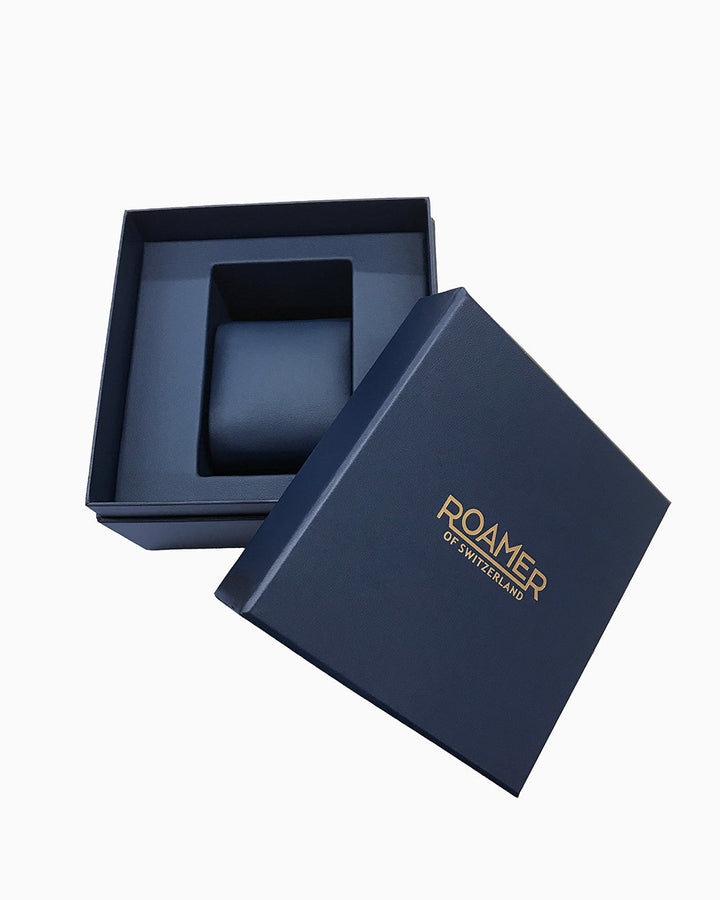 Roamer 966847 47 20 20 Silver Dial Watch