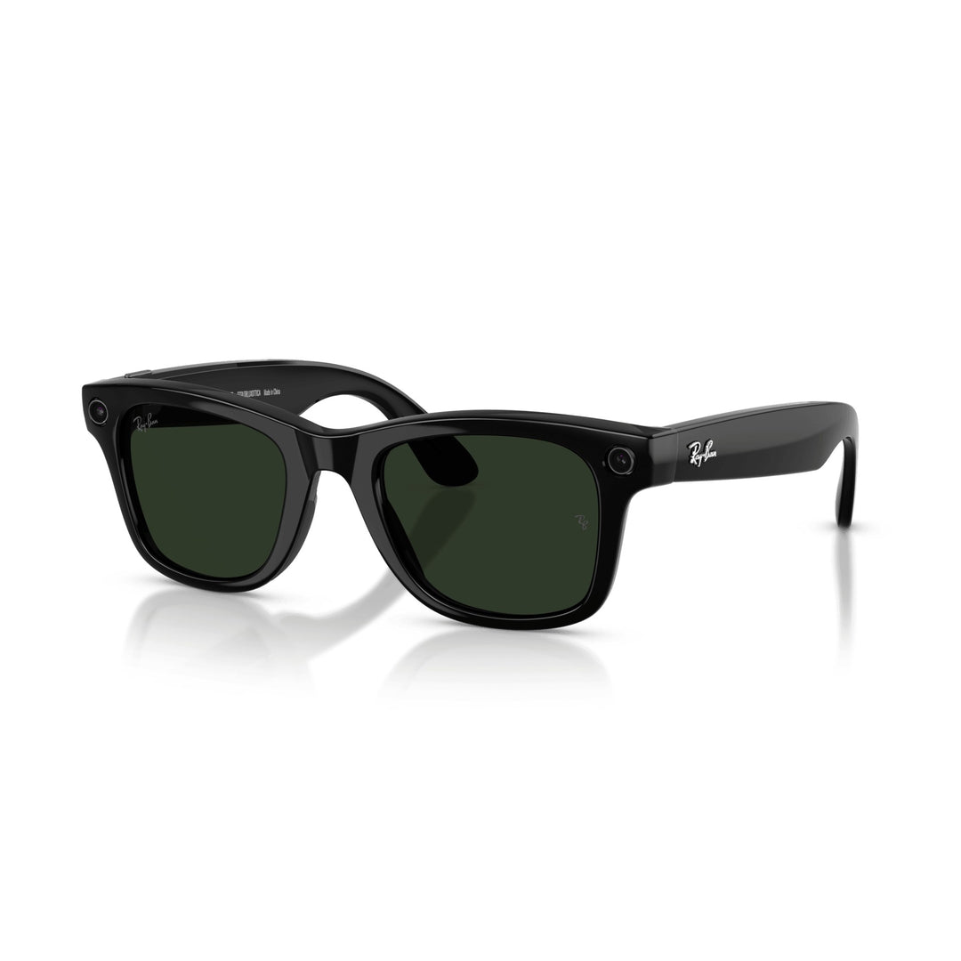 Ray-Ban Meta Wayfarer Shiny Black Gen 2 Smart Glasses 53 mm
